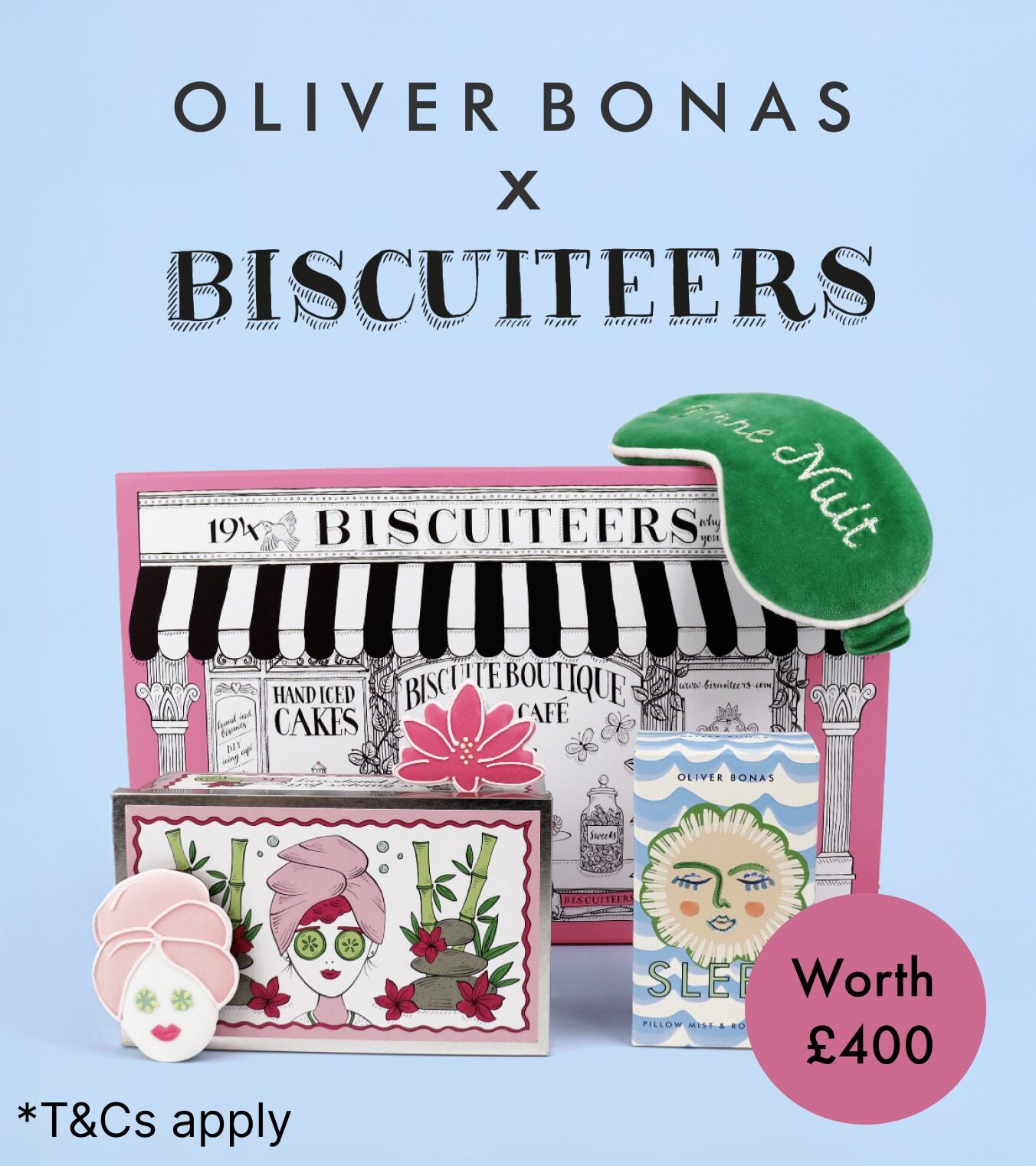 Oliver Bonas x Biscuiteers Competition